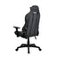 Arozzi Torretta Soft Fabric Gaming Chair - Dark Grey