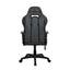 Arozzi Torretta Soft Fabric Gaming Chair - Dark Grey