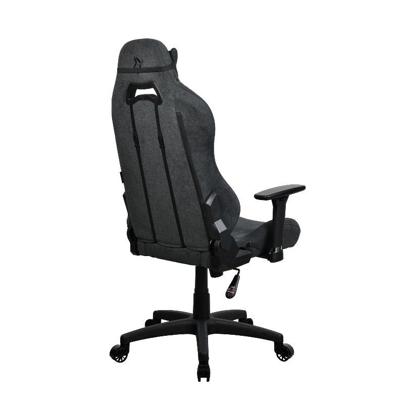 Arozzi Torretta Soft Fabric Gaming Chair - Dark Grey
