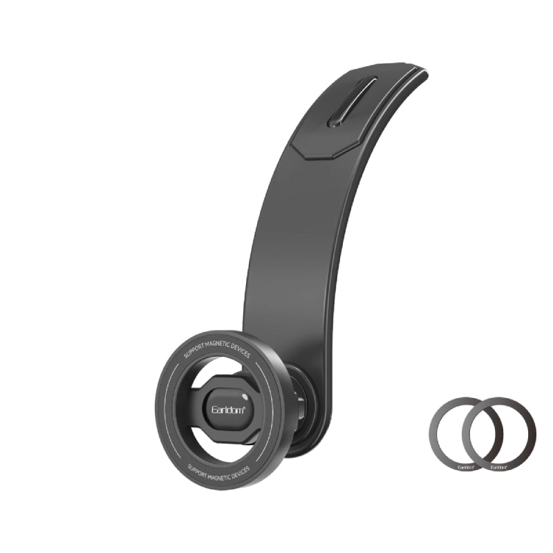 Earldom ET-EH307 Dashboard Magnetic Car Phone Holder - Black
