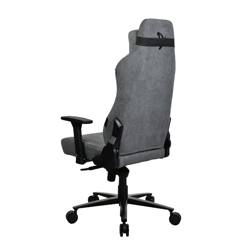 Arozzi Vernazza Soft Fabric Gaming Chair - 3D / Ash