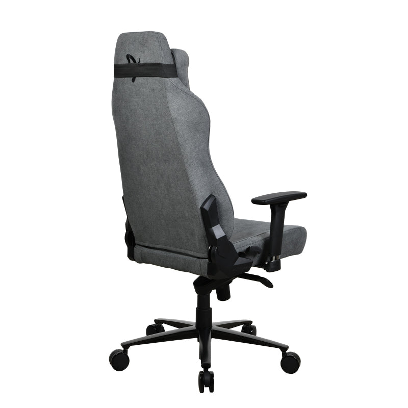 Arozzi Vernazza Soft Fabric Gaming Chair - 3D / Ash
