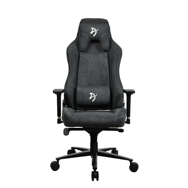 Arozzi Vernazza Soft Fabric Gaming Chair - 3D / Dark Grey