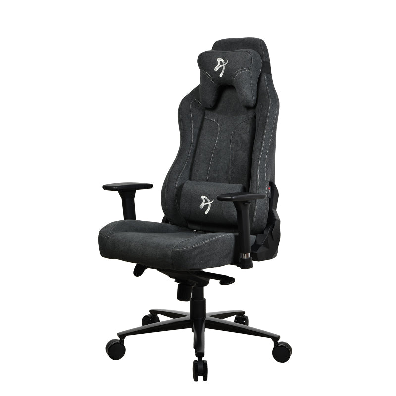 Arozzi Vernazza Soft Fabric Gaming Chair - 3D / Dark Grey