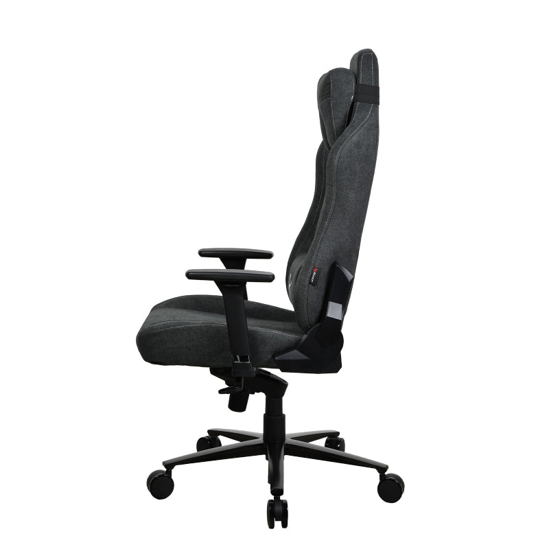 Arozzi Vernazza Soft Fabric Gaming Chair - 3D / Dark Grey