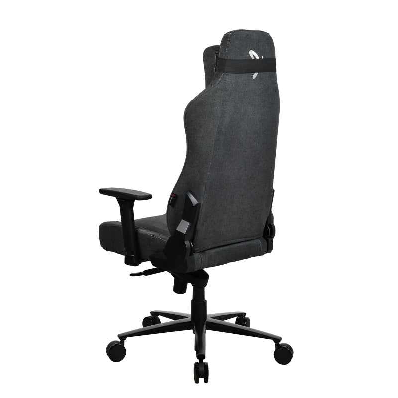 Arozzi Vernazza Soft Fabric Gaming Chair - 3D / Dark Grey