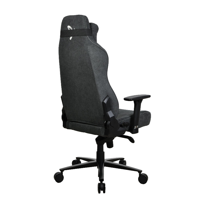 Arozzi Vernazza Soft Fabric Gaming Chair - 3D / Dark Grey