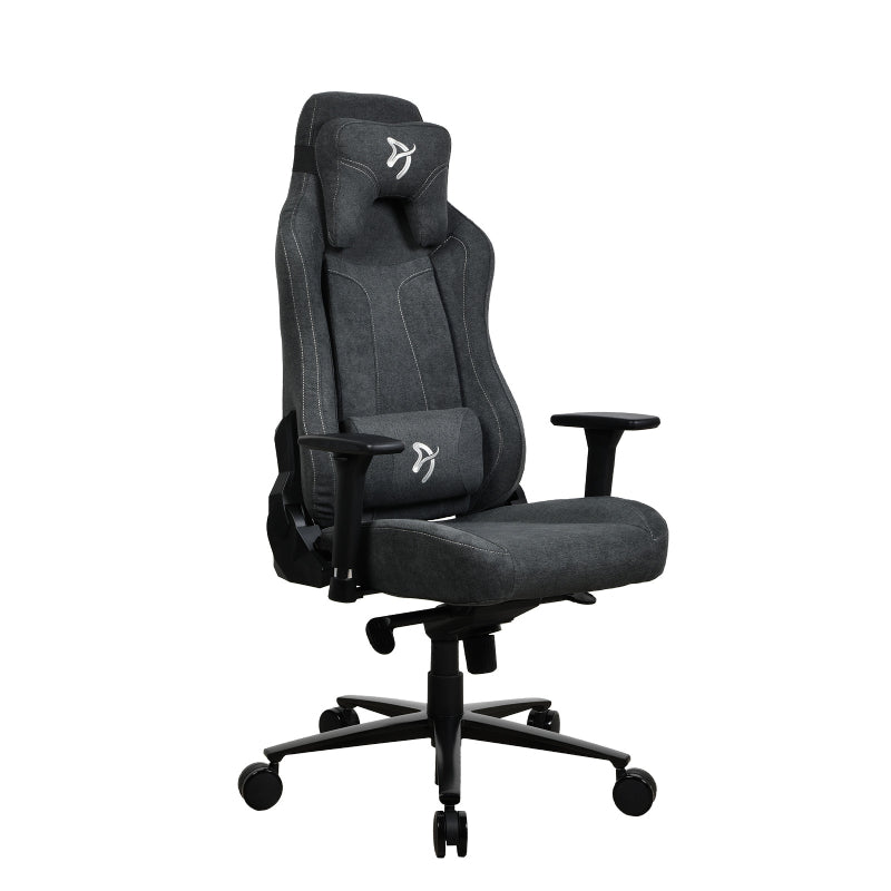 Arozzi Vernazza Soft Fabric Gaming Chair - 3D / Dark Grey