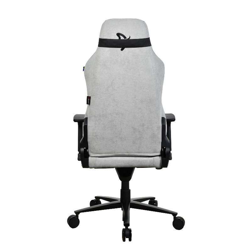 Arozzi Vernazza Soft Fabric Gaming Chair - 3D / Light Grey