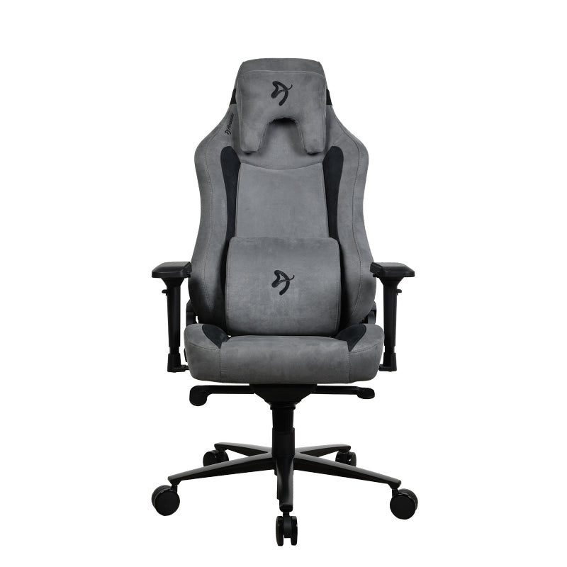 Arozzi Vernazza Supersoft Fabric Gaming Chair - Anthracite