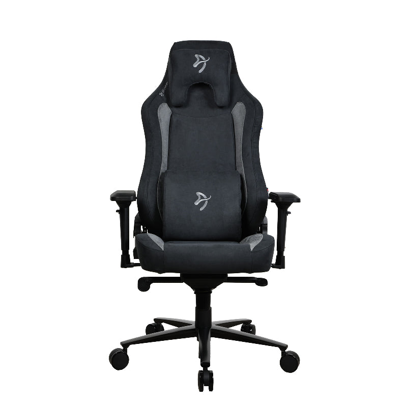 Arozzi Vernazza Supersoft Fabric Gaming Chair - Black