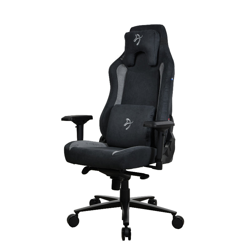 Arozzi Vernazza Supersoft Fabric Gaming Chair - Black