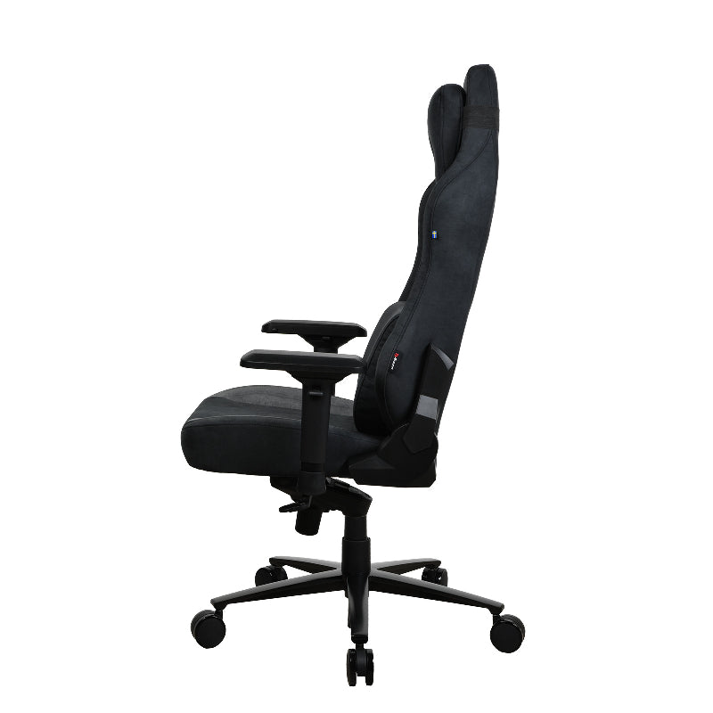 Arozzi Vernazza Supersoft Fabric Gaming Chair - Black