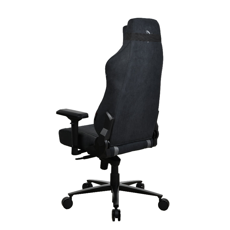 Arozzi Vernazza Supersoft Fabric Gaming Chair - Black