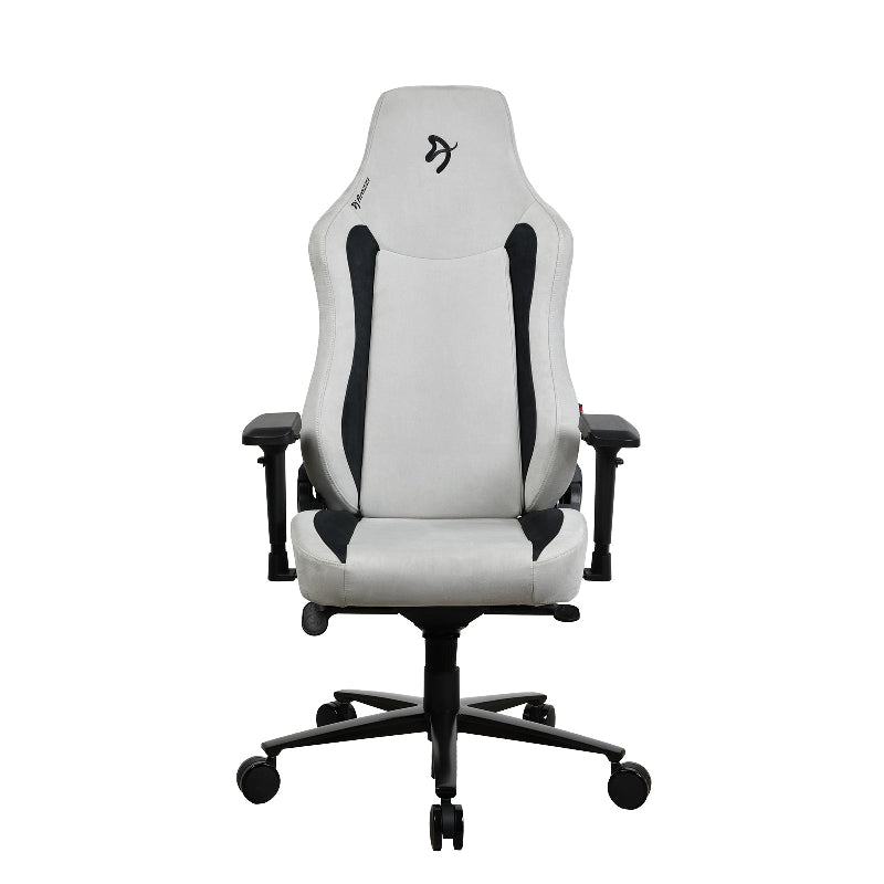 Arozzi Vernazza Supersoft Fabric Gaming Chair - light Grey