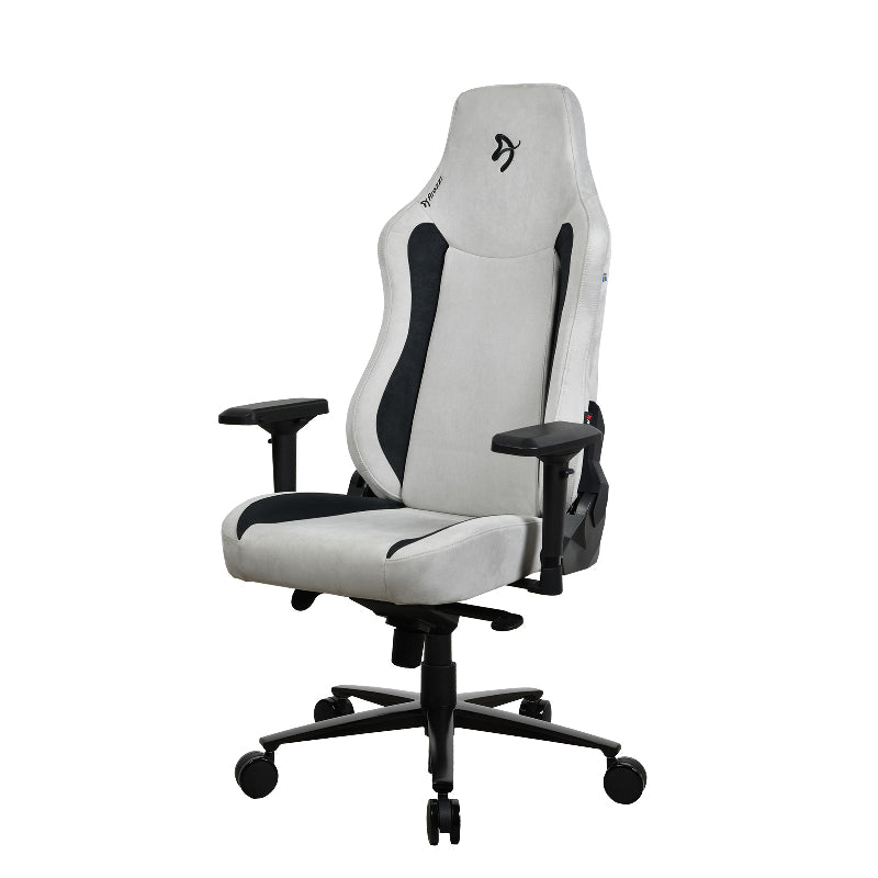 Arozzi Vernazza Supersoft Fabric Gaming Chair - light Grey