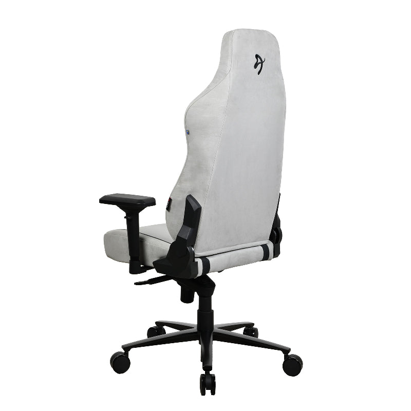 Arozzi Vernazza Supersoft Fabric Gaming Chair - light Grey