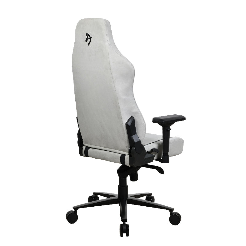 Arozzi Vernazza Supersoft Fabric Gaming Chair - light Grey