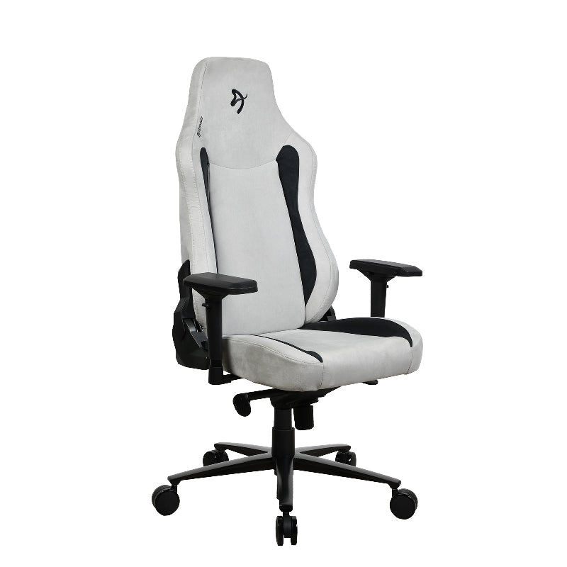 Arozzi Vernazza Supersoft Fabric Gaming Chair - light Grey