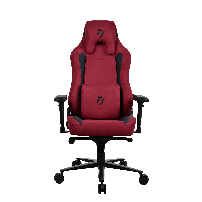 Arozzi Vernazza Supersoft Fabric Gaming Chair - Bordeaux