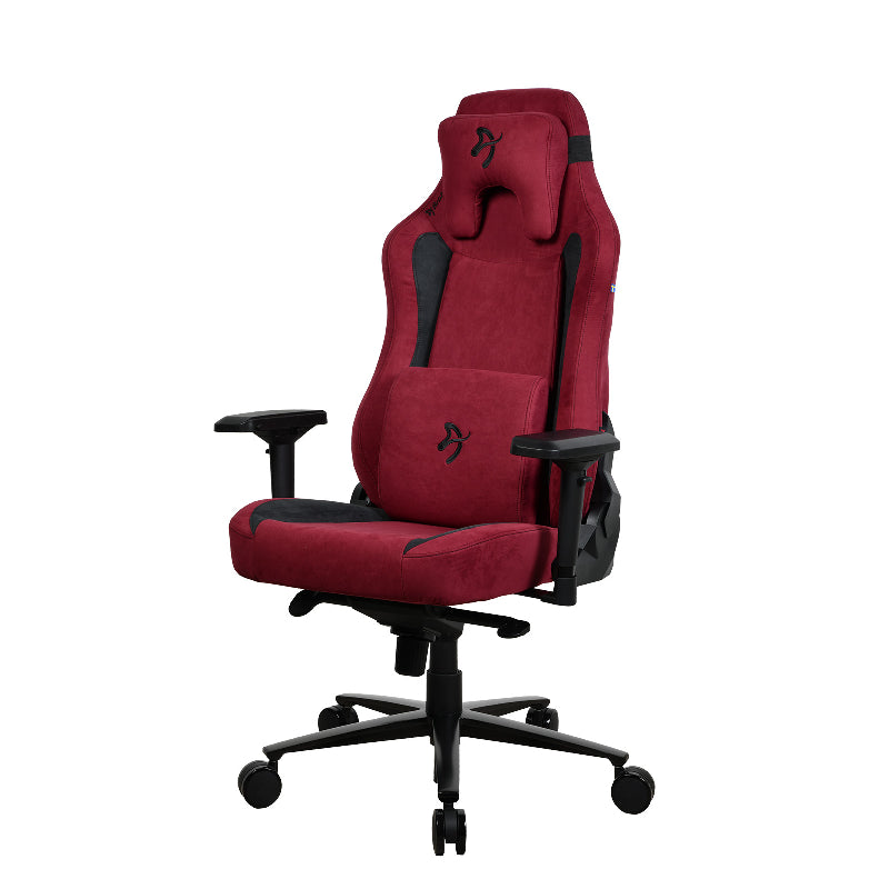 Arozzi Vernazza Supersoft Fabric Gaming Chair - Bordeaux