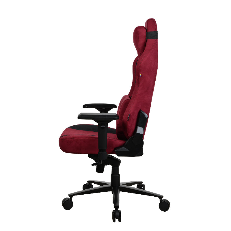 Arozzi Vernazza Supersoft Fabric Gaming Chair - Bordeaux