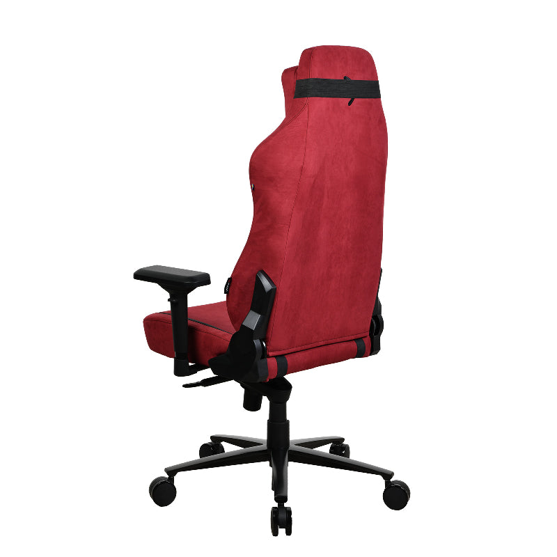 Arozzi Vernazza Supersoft Fabric Gaming Chair - Bordeaux