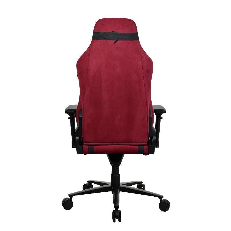 Arozzi Vernazza Supersoft Fabric Gaming Chair - Bordeaux