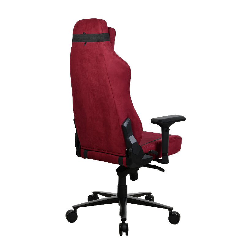 Arozzi Vernazza Supersoft Fabric Gaming Chair - Bordeaux