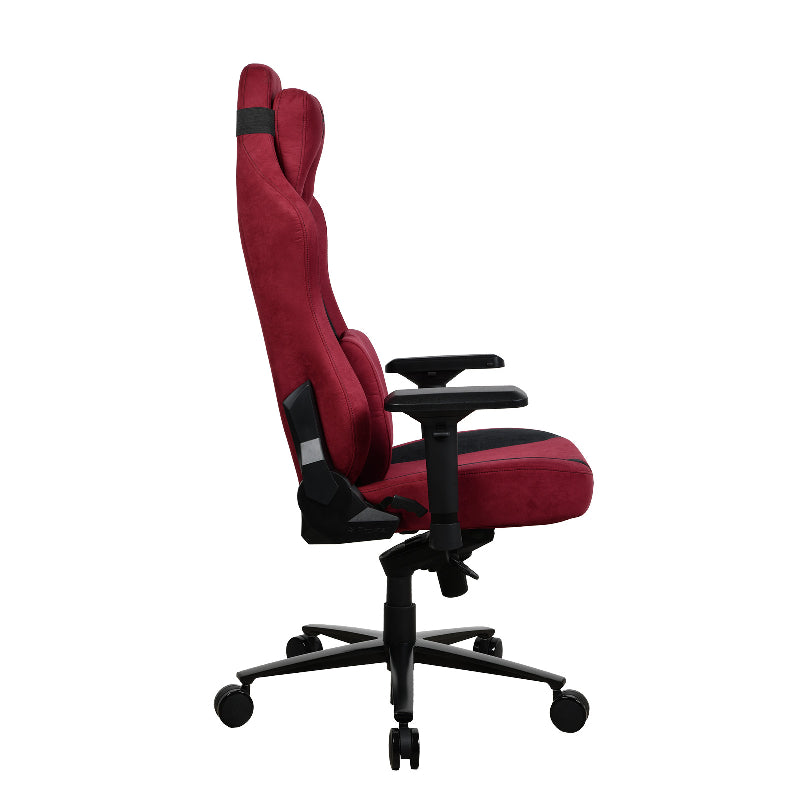 Arozzi Vernazza Supersoft Fabric Gaming Chair - Bordeaux