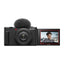 Sony ZV-1F Vlogging Camera - 3" LCD / 4K UHD / Wi-Fi / Bluetooth / HDMI / USB - Black