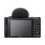 Sony ZV-1F Vlogging Camera - 3" LCD / 4K UHD / Wi-Fi / Bluetooth / HDMI / USB - Black