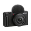 Sony ZV-1F Vlogging Camera - 3" LCD / 4K UHD / Wi-Fi / Bluetooth / HDMI / USB - Black