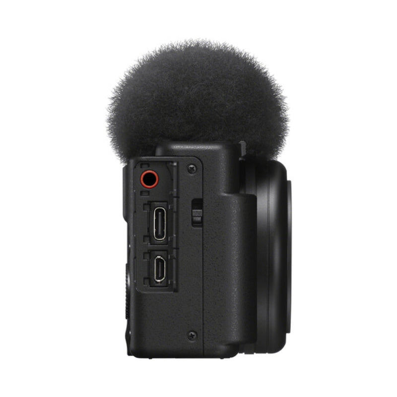 Sony ZV-1F Vlogging Camera - 3" LCD / 4K UHD / Wi-Fi / Bluetooth / HDMI / USB - Black