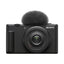 Sony ZV-1F Vlogging Camera - 3" LCD / 4K UHD / Wi-Fi / Bluetooth / HDMI / USB - Black