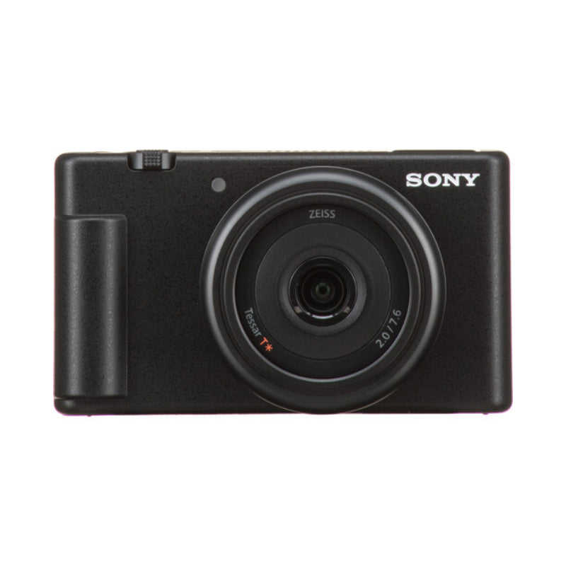Sony ZV-1F Vlogging Camera - 3" LCD / 4K UHD / Wi-Fi / Bluetooth / HDMI / USB - Black
