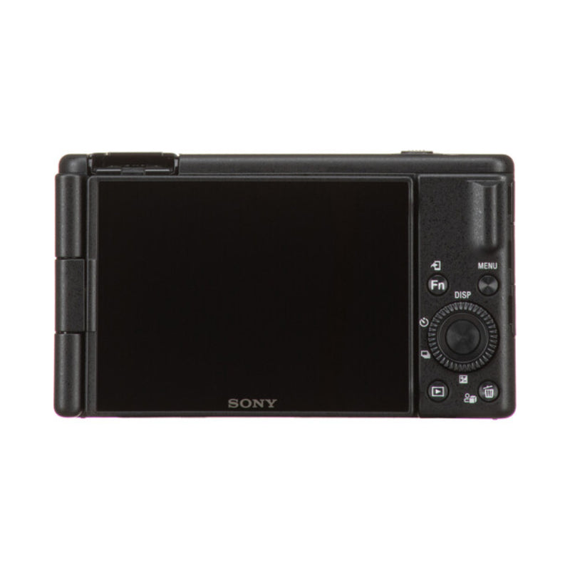 Sony ZV-1F Vlogging Camera - 3" LCD / 4K UHD / Wi-Fi / Bluetooth / HDMI / USB - Black