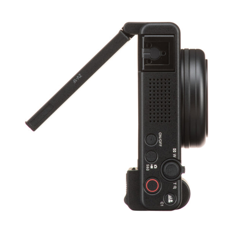 Sony ZV-1F Vlogging Camera - 3" LCD / 4K UHD / Wi-Fi / Bluetooth / HDMI / USB - Black