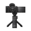 Sony ZV-1F Vlogging Camera - 3" LCD / 4K UHD / Wi-Fi / Bluetooth / HDMI / USB - Black