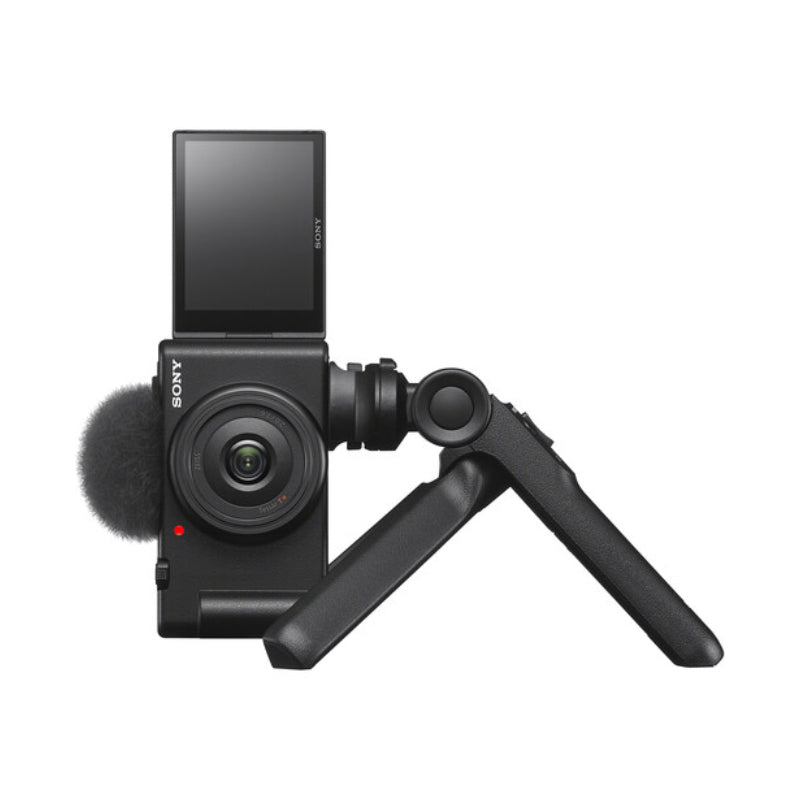 Sony ZV-1F Vlogging Camera - 3" LCD / 4K UHD / Wi-Fi / Bluetooth / HDMI / USB - Black