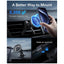 ESR HaloLock Magnetic Car Vent/Dashboard Phone Mount - Black