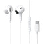 Baseus Encok CZ17 Semi-In-Ear Wired Earphones - White