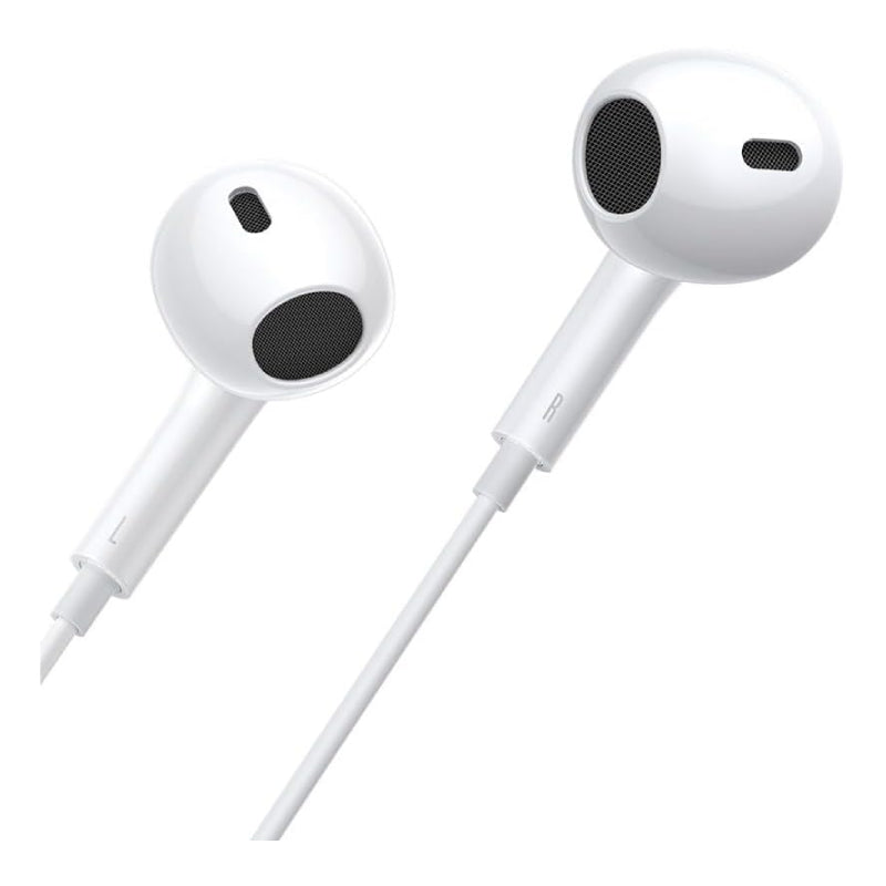 Baseus Encok CZ17 Semi-In-Ear Wired Earphones - White
