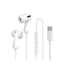 Baseus Encok CZ20 Wired Earphones - White