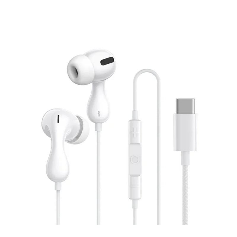 Baseus Encok CZ20 Wired Earphones - White