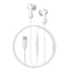 Baseus Encok CZ20 Wired Earphones - White