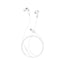 Baseus Encok CZ20 Wired Earphones - White