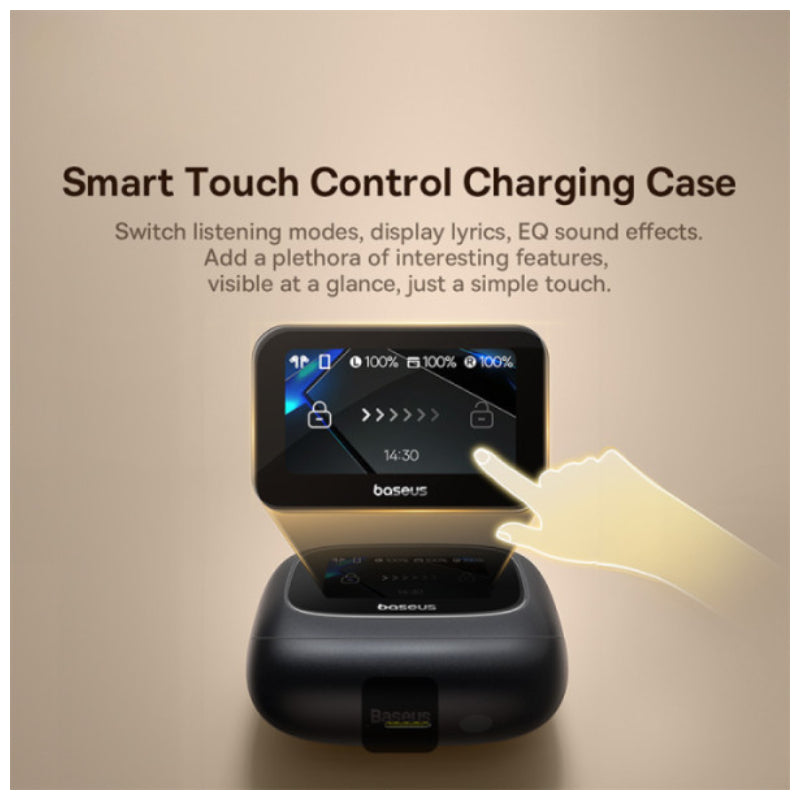 Baseus Bowie M2s Ultra True Wireless Earbuds - 600mAh / Cosmic Black