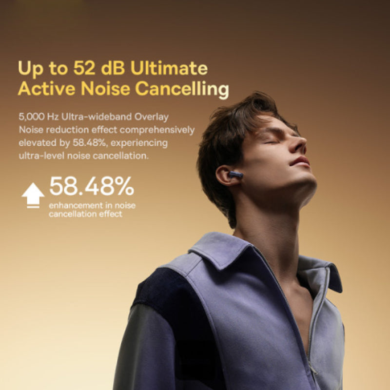 Baseus Bowie M2s Ultra True Wireless Earbuds - 600mAh / Cosmic Black