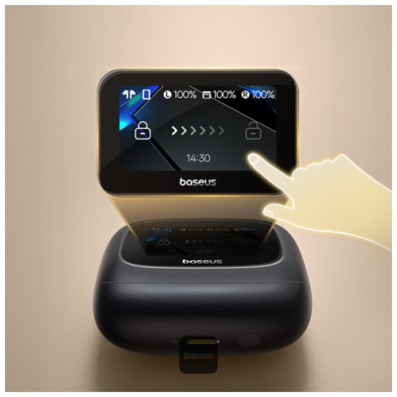 Baseus Bowie M2s Ultra True Wireless Earbuds - 600mAh / Cosmic Black
